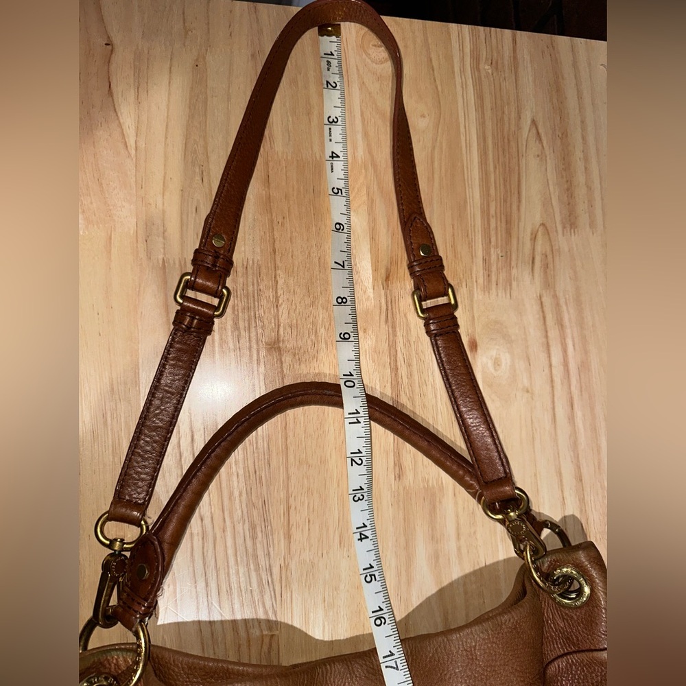 Leather Top Handle Bag - Picture 11 of 15